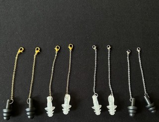 Earplug chains