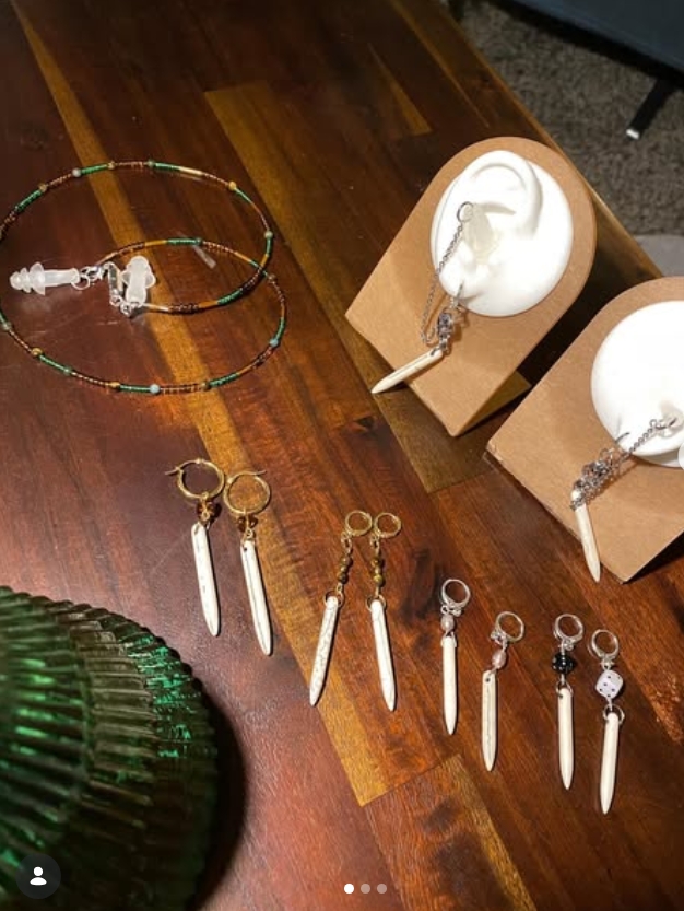 Handmade earrings